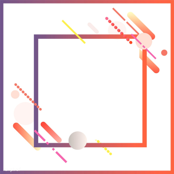 Modern square banner in colorful frame illust.. | Free stock vector - 513379 Modern square banner in colorful frame illust.. | Free stock vector - 513379