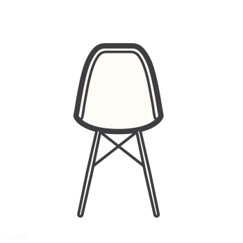 Modern styled chair | Free stock vector - 77203 Modern styled chair | Free stock vector - 77203