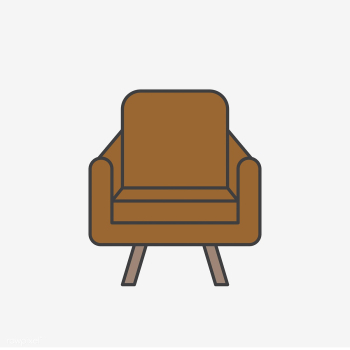 Modern styled chair | Free stock vector - 77215 Modern styled chair | Free stock vector - 77215