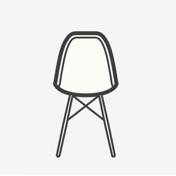 Modern styled chair | Free stock vector - 77217 Modern styled chair | Free stock vector - 77217