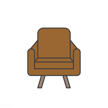 Modern styled chair | Free stock vector - 77245 Modern styled chair | Free stock vector - 77245