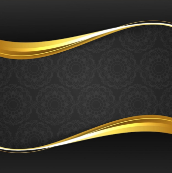 Modern stylish golden wave background Modern stylish golden wave background