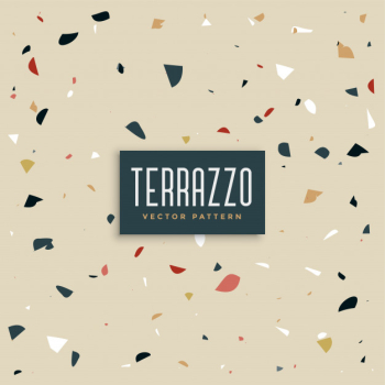 Modern Terrazzo Texture Design Background | Download now free vectors on Freepik