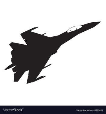 modern war fighter silhouette design modern war fighter silhouette design