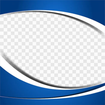 Modern wavy shapes on transparent background Modern wavy shapes on transparent background