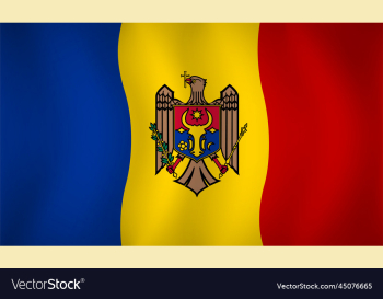 moldova flag background