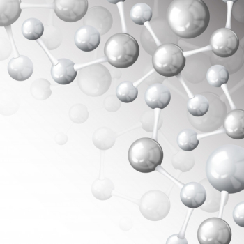 Molecule 3d background Molecule 3d background