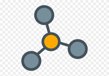 Molecules, Nature, Molecule Icon - Icone Moleculas Png