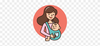 Mom's Shopping - Baby And Mom Png Mom's Shopping - Baby And Mom Png