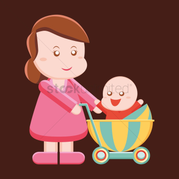 Mom with baby Mom with baby