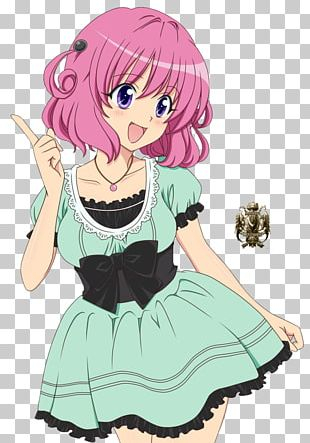 Momo Deviluke PNG Images, Momo Deviluke Clipart Free Download
