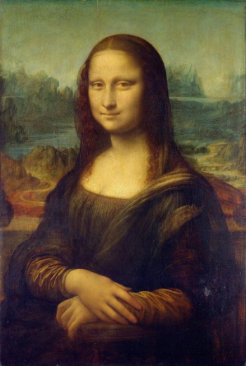 Mona Lisa, Leonardo Da Vinci, La Gioconda, Oil Painting Mona Lisa, Leonardo Da Vinci, La Gioconda, Oil Painting