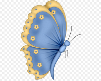 Monarch butterfly Insect Glasswing butterfly Clip art - butterfly 
