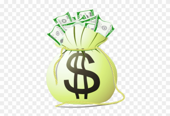 Money Bag Cartoon - Money Bag Vector