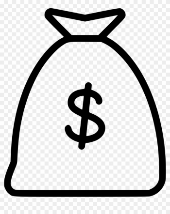 Money Bag Comments - Money Bag Png Icon