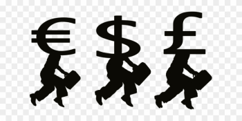 Money Bag Currency Symbol Silhouette - Money People Money Bag Currency Symbol Silhouette - Money People