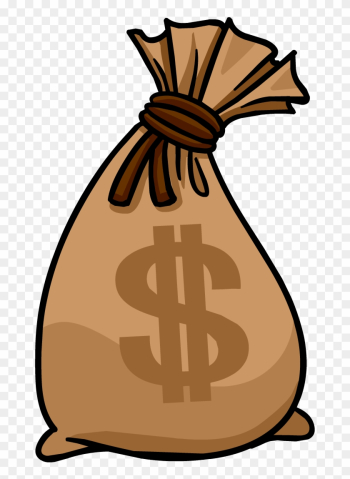 Money Bag Icon - Money Bag Clipart Transparent Background