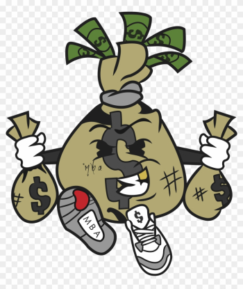 Money Bagz Apparel - Cartoon Money Bagz Apparel - Cartoon