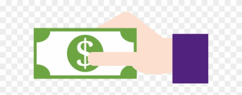 Money In Hand - Banknote Money In Hand - Banknote
