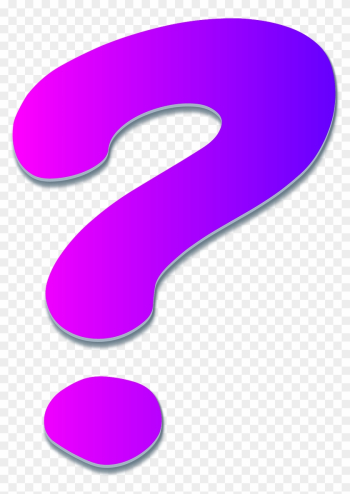 Money Laundering, Moneylaundering - Purple Question Mark Png