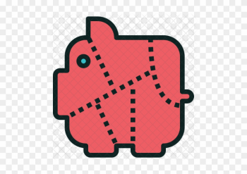 Money Management Icon - Piggy Bank Money Management Icon - Piggy Bank