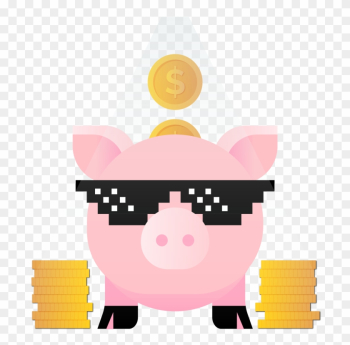 Money Milas Lechon Music Stick Figure - Cartoon Money Milas Lechon Music Stick Figure - Cartoon