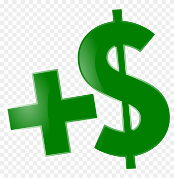 Money - Money With Plus Sign Money - Money With Plus Sign