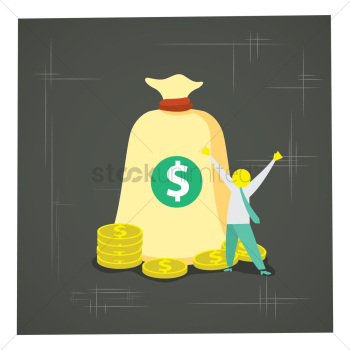 Money sack Money sack