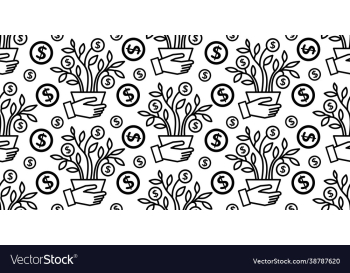 money tree seamless background wealth finance money tree seamless background wealth finance