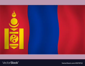 mongolia flag background