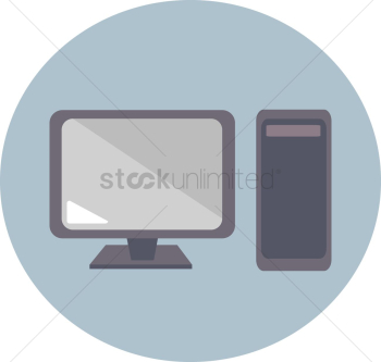 Monitor and cpu Monitor and cpu