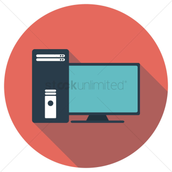 Monitor and cpu Monitor and cpu