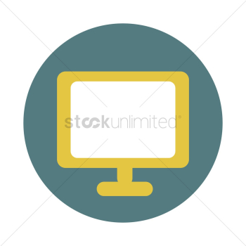 Monitor screen icon Monitor screen icon