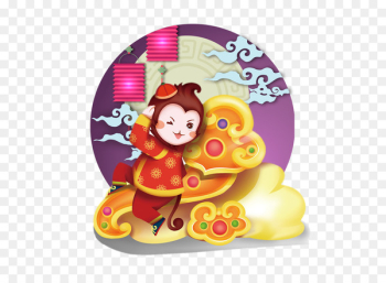 Monkey Chinese New Year Poster - Auspicious Year of the Monkey 
