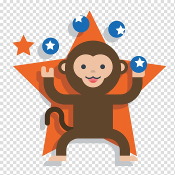 Monkey Circus, Animal monkey transparent background PNG clipart Monkey Circus, Animal monkey transparent background PNG clipart