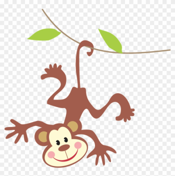Monkey Clipart - Monkey See Monkey Do Twin Sibling T-shirts Monkey Clipart - Monkey See Monkey Do Twin Sibling T-shirts