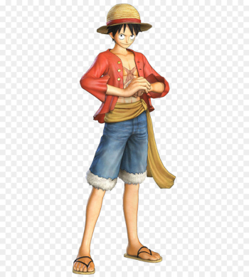 Monkey D. Luffy One Piece: Pirate Warriors 2 One Piece: Pirate Warriors 3 - One Piece Luffy Transparent PNG 