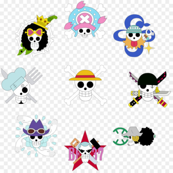 Monkey D. Luffy Roronoa Zoro Usopp Gol D. Roger Trafalgar D. Water Law - one piece 