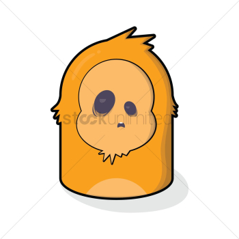 Monkey injured Monkey injured