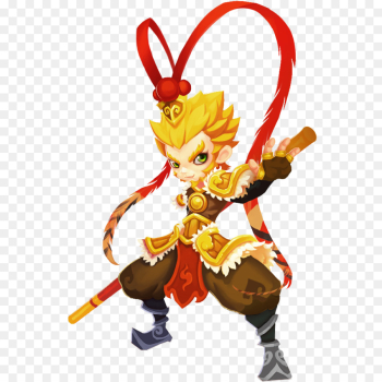 monkey king png download - 1000*1000 - Free Transparent Sun Wukong ...