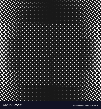 Monochrome halftone diagonal ellipse pattern vector image Monochrome halftone diagonal ellipse pattern vector image