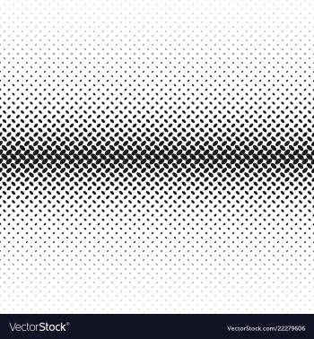 Monochrome halftone diagonal ellipse pattern vector image Monochrome halftone diagonal ellipse pattern vector image