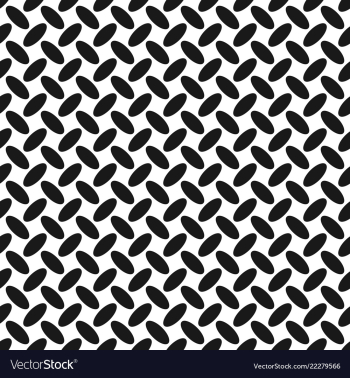 Monochrome halftone ellipse pattern background vector image Monochrome halftone ellipse pattern background vector image