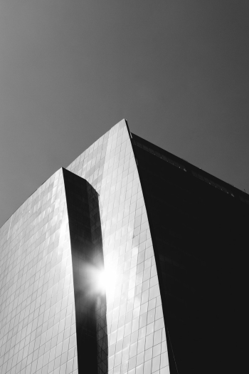 Monochrome Photo Of Building Exterior Monochrome Photo Of Building Exterior
