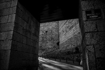 Monochrome Photo Of Pavement Monochrome Photo Of Pavement