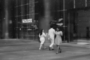 Monochrome Photo Of People Monochrome Photo Of People