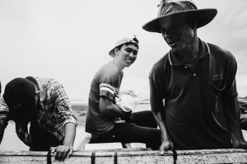 Monochrome Photo Of People Monochrome Photo Of People