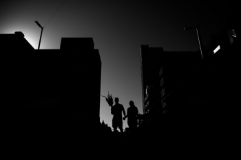 Monochrome Photo of People Holding Hands Monochrome Photo of People Holding Hands