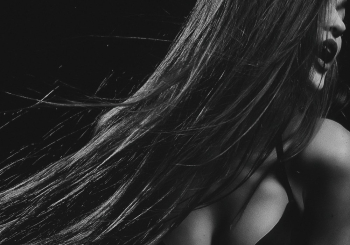 Monochrome Photo Of Woman Monochrome Photo Of Woman