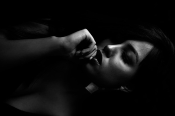 Monochrome Photo of Woman Monochrome Photo of Woman